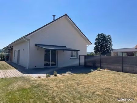 maison plain-pied 100m2 arcey