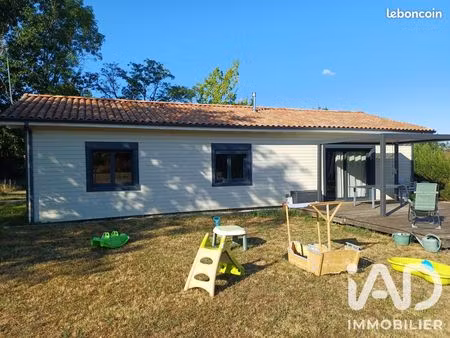 chalet 4 pièces 92 m²