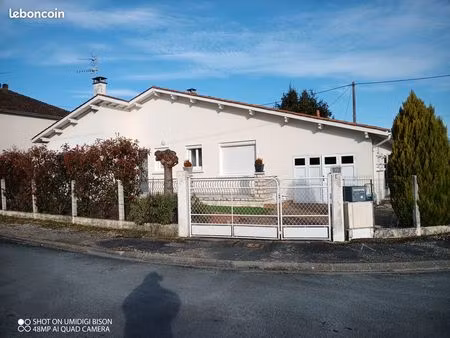 maison plein pied type f4/5