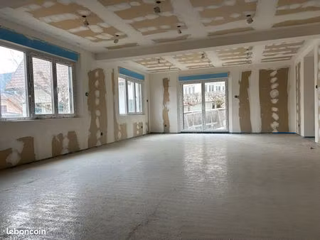 maison intégralement rénovée prête à décorer – fort potentiel d’extension