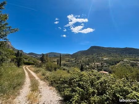 terrain constructible viabilisé à vendre région drôme provençale