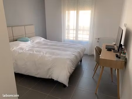 charmant t2 meublé 42 m² avec balcon et parking - argenteuil