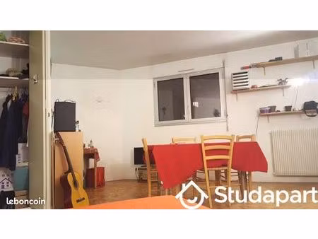 appartement 1 pièce 34 m²