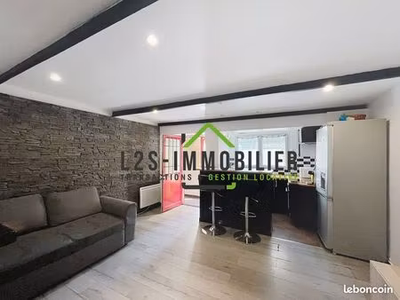 appartement 2 pièces 38 m²