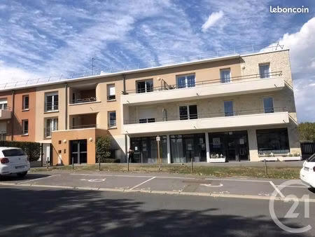 appartement 3 pièces 66 m²