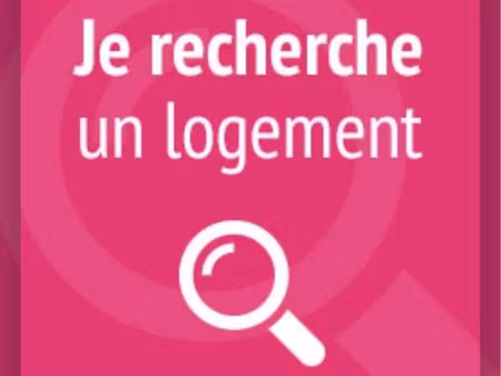 recherche un logement