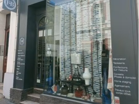 belle boutique en centre-ville d’enghien-les-bains
