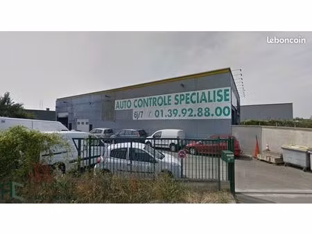 fonds de commerce autos 121 m²