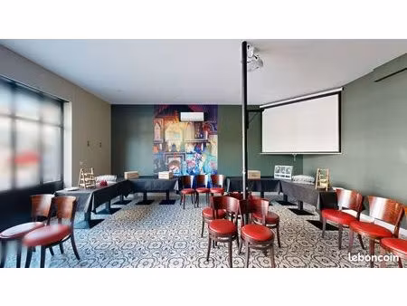 fonds de commerce 100 m² besancon