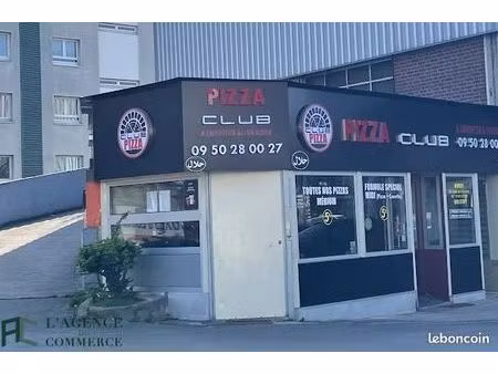 fonds de commerce pizzeria 30 m²