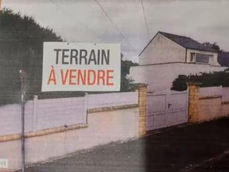 vente terrain à sautron (44880) : à vendre / 300m² sautron
