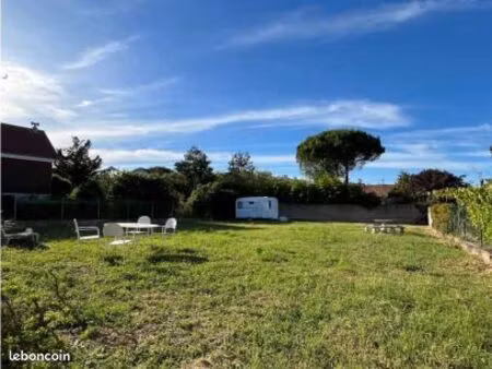 terrain 376 m² romans sur isere