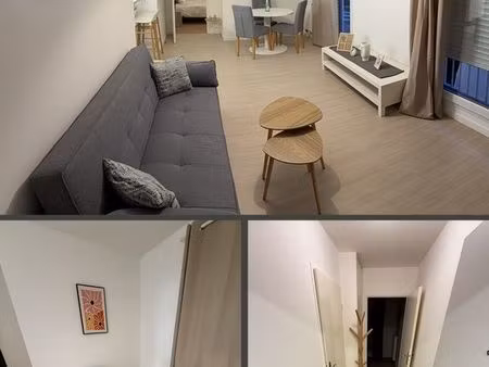 t2 meublé – 48 m² – argenteuil centre & proche gare