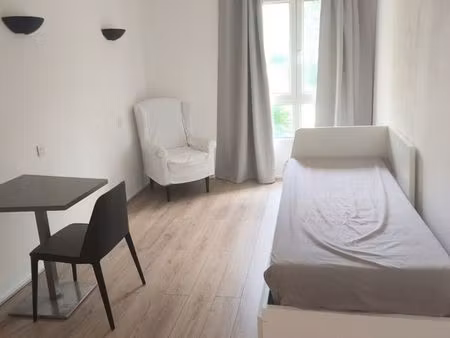 studio meublé cergy le haut