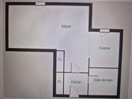 studio 30m2 + parking - 5min gare domont