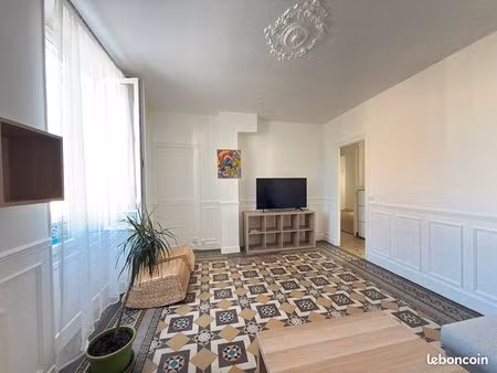 appartement 3 pièces 49 m²