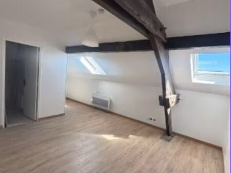 studio entièrement rénové avec parking/cave