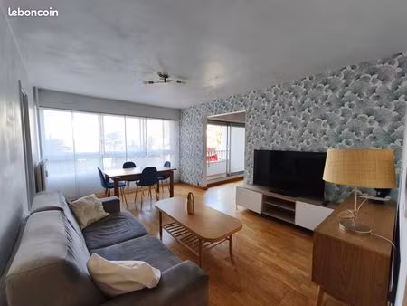 appartement 3 pièces 66 m²