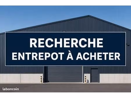 recherche entrepôt / local d’activité – environ 500 m² – val-d’oise (95)