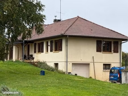 maison 120 m² – 4 chambres – terrain 12.83 ares – épeugney