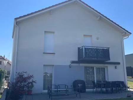 maison individuelle récente de 118 m² – 3 chambres – voujeaucourt – 295 000