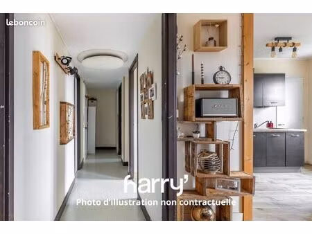 appartement 5 pièces 115 m²