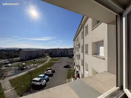appartement 3 pièces 62 m²