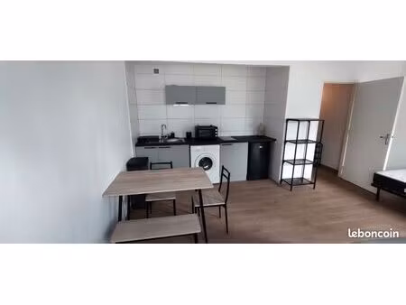 studio meublé 32m2 montbéliard centre