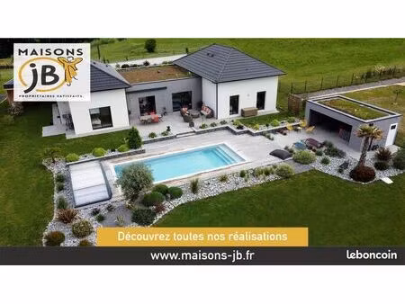 projet de construction d'une maison 96 m² avec terrain à le lardin-saint-lazare (24)