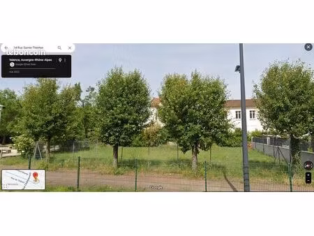 terrain constructible quartier châteauvert