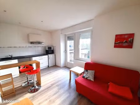 location t2 meublé quartier centre ville montbéliard