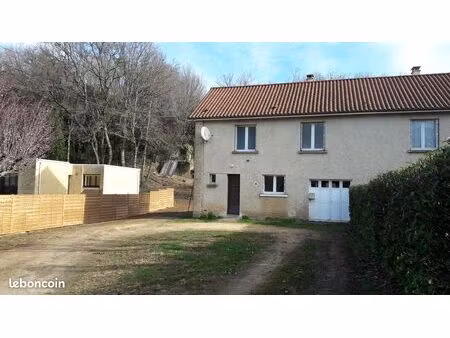 maison 5 pièces avec jardin