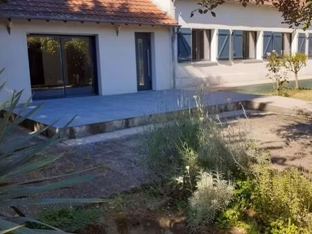 maison de plain pied trélissac