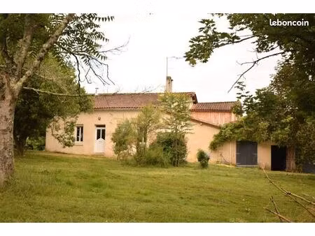 propriété équestre avec 2 logements -11 ha la roche chalais (24)