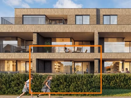 appartement te koop in heusden-zolder met 1 slaapkamer