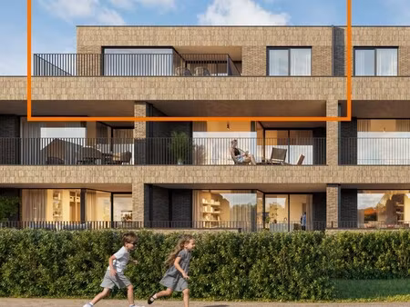 appartement te koop in heusden-zolder met 2 slaapkamers