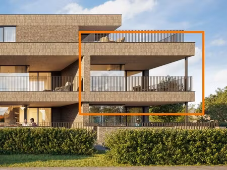 appartement te koop in heusden-zolder met 2 slaapkamers