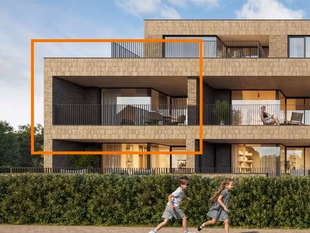 appartement te koop in heusden-zolder met 2 slaapkamers