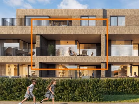 appartement te koop in heusden-zolder met 2 slaapkamers