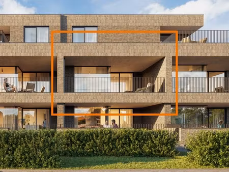 appartement te koop in heusden-zolder met 2 slaapkamers