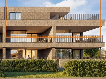 appartement te koop in heusden-zolder met 2 slaapkamers