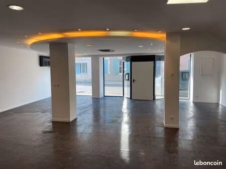 local commercial avec accès pmr