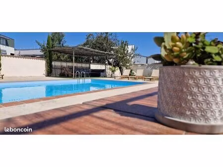 maison familiale avec piscine