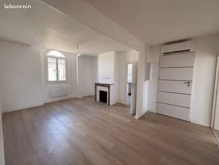 t4 – 84 m² entièrement rénové – 3 chambres – climatisation – centre-ville