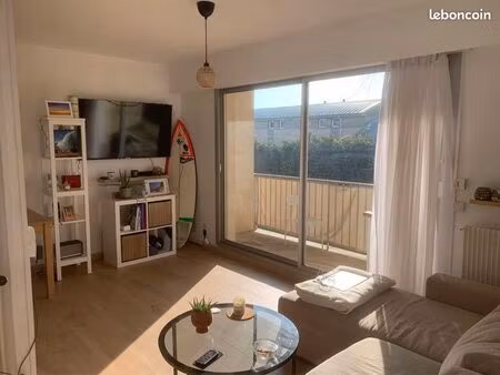 appartement t2 40m2 + terrasse