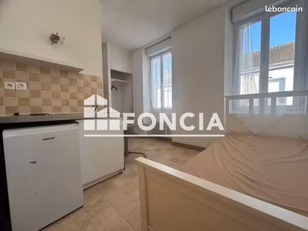 appartement 1 pièce 14 m²
