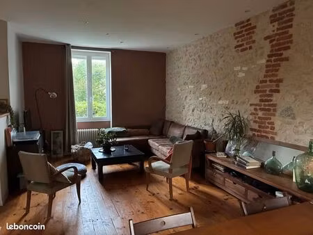 maison de ville rénovée de 110m2