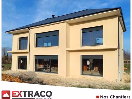 terrain 824 m² aubevoye