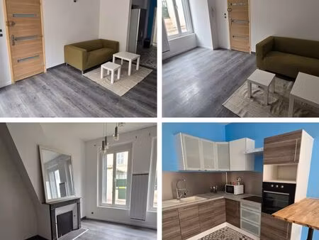 loue bel apt f2 meublé hyper centre dreux