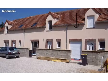 beau t2 en duplex au coudray